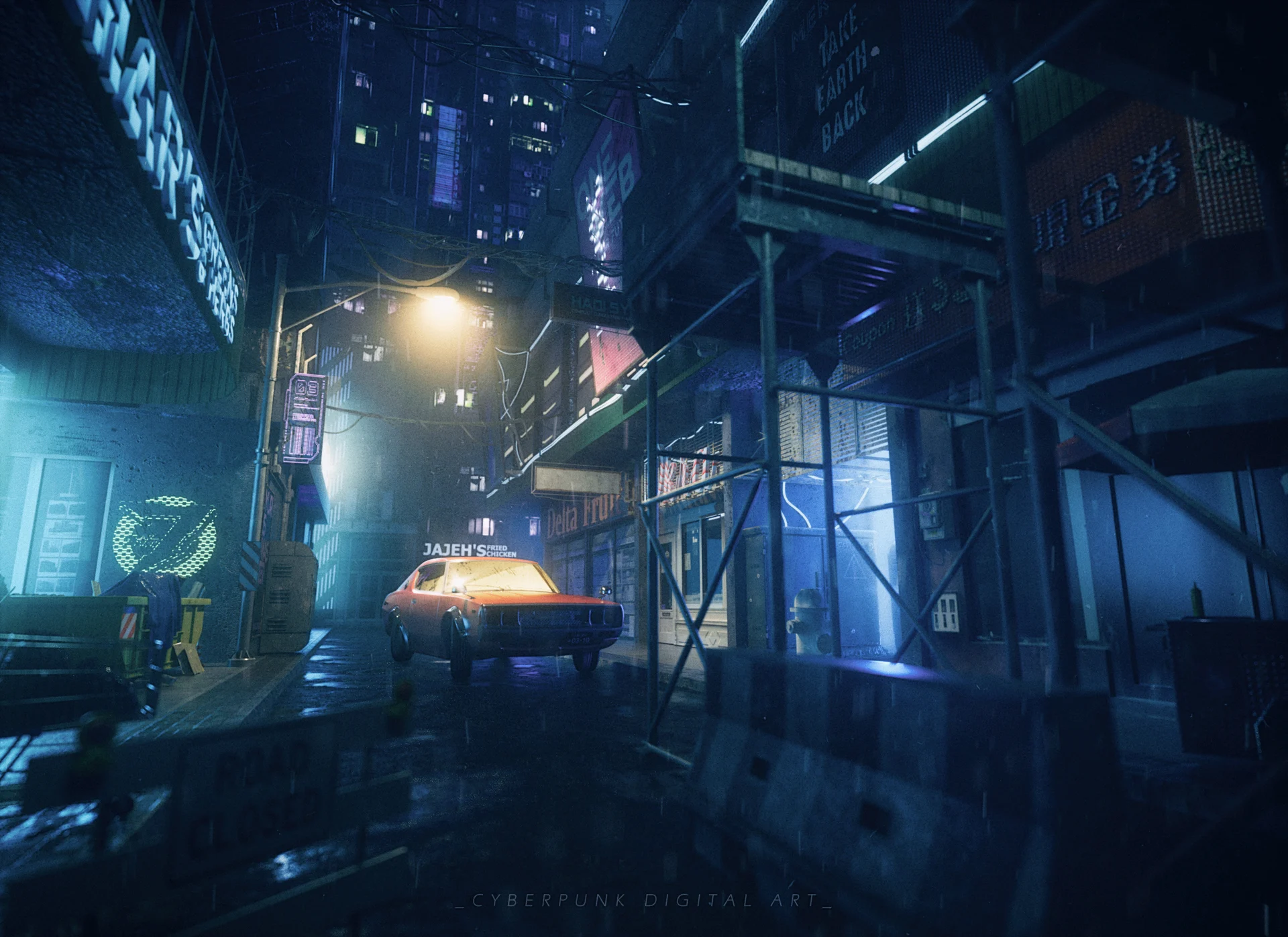 CG worlds — 三维作品 03