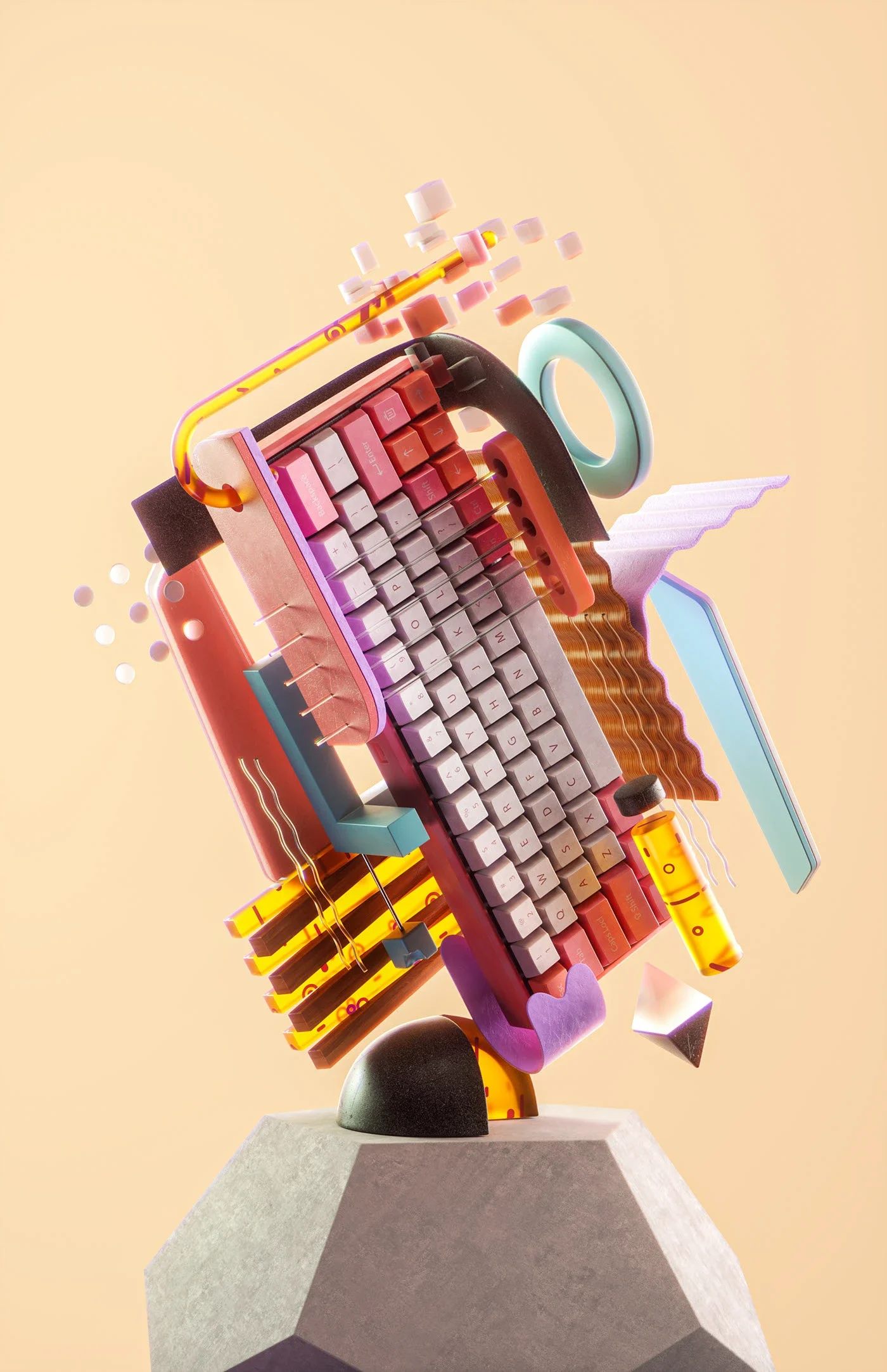 Graphic explorations — 三维作品 14